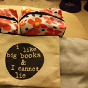 Cosmetic bags never used